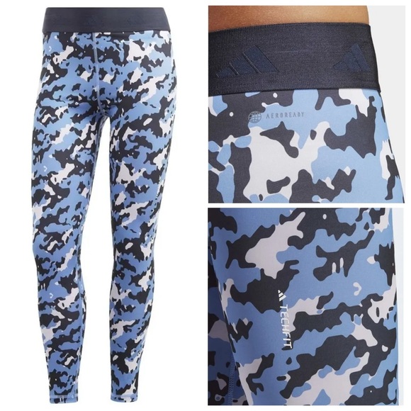 EUC Adidas Leggings - Picture 3 of 9